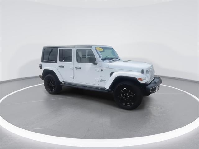 2021 Jeep Wrangler 4xe Unlimited Sahara 4x4