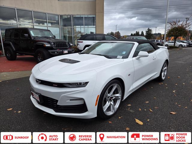 2022 Chevrolet Camaro RWD Convertible 1SS