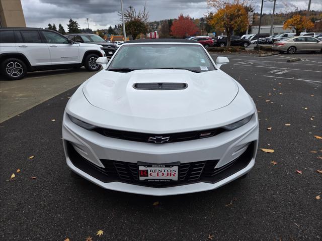 2022 Chevrolet Camaro RWD Convertible 1SS