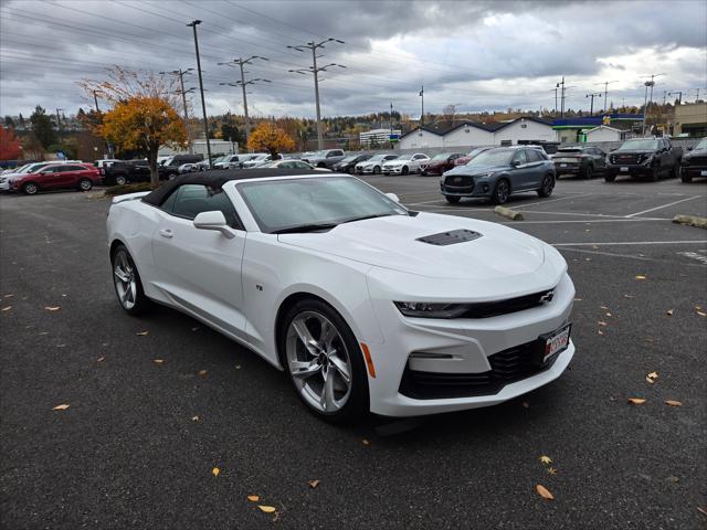 2022 Chevrolet Camaro RWD Convertible 1SS