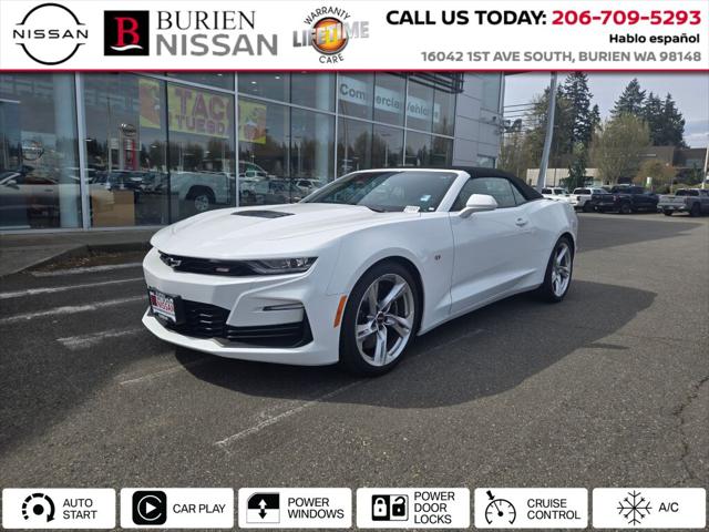 2022 Chevrolet Camaro RWD Convertible 1SS 2022 Chevrolet Camaro RWD Convertible 1SS