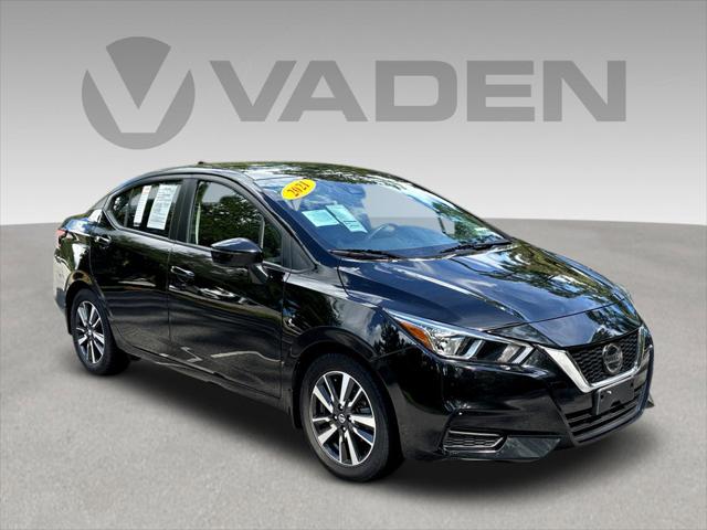 2021 Nissan Versa SV Xtronic CVT