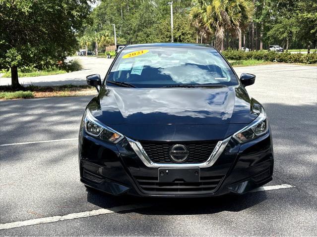 2021 Nissan Versa SV Xtronic CVT