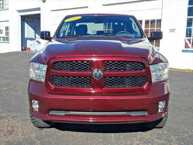 2017 RAM 1500 Express Quad Cab 4x4 64 Box