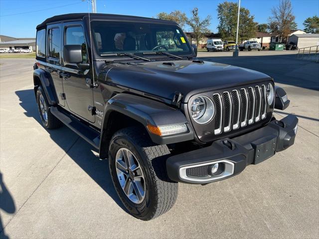 2021 Jeep Wrangler Unlimited Sahara 4x4