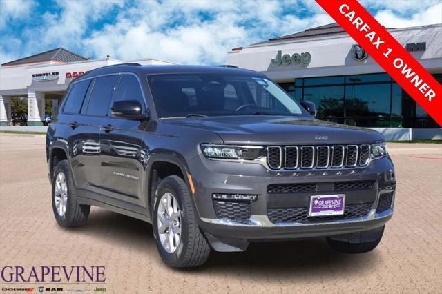 2022 Jeep Grand Cherokee L Limited 4x2