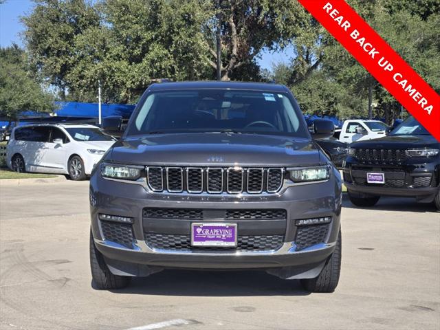 2022 Jeep Grand Cherokee L Limited 4x2