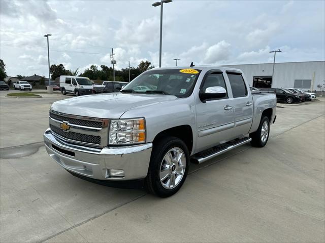 2012 Chevrolet Silverado 1500 LT