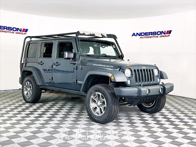 2017 Jeep Wrangler Unlimited Rubicon 4x4