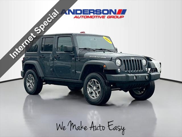 2017 Jeep Wrangler Unlimited Rubicon 4x4