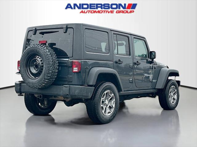 2017 Jeep Wrangler Unlimited Rubicon 4x4