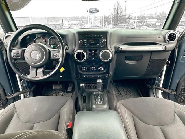 2017 Jeep Wrangler Unlimited Rubicon 4x4