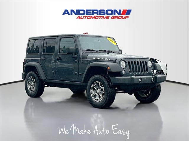 2017 Jeep Wrangler Unlimited Rubicon 4x4