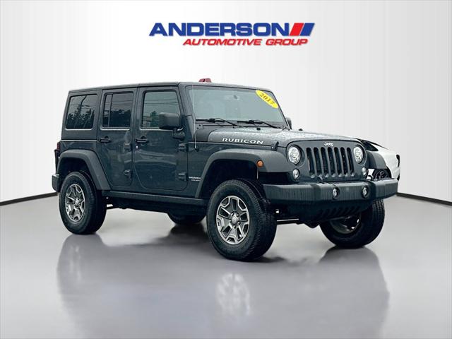 2017 Jeep Wrangler Unlimited Rubicon 4x4
