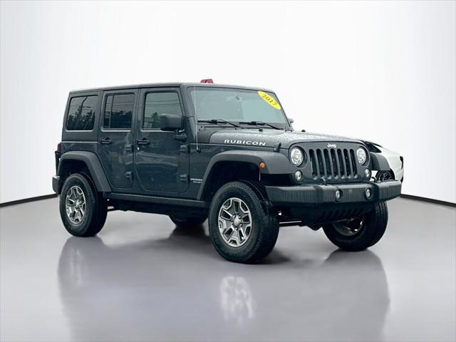 2017 Jeep Wrangler Unlimited Rubicon 4x4