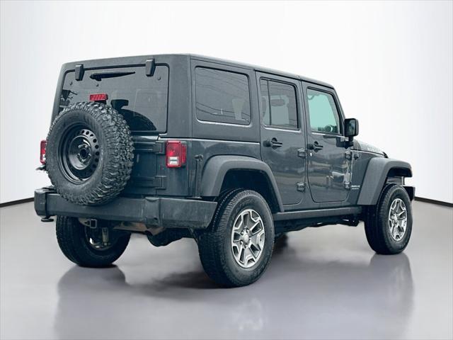 2017 Jeep Wrangler Unlimited Rubicon 4x4