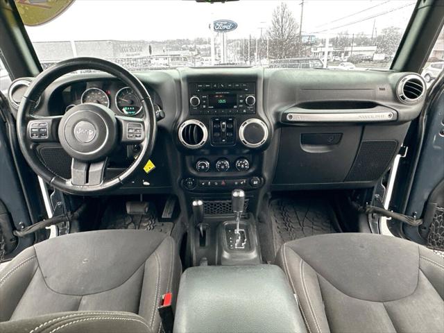2017 Jeep Wrangler Unlimited Rubicon 4x4
