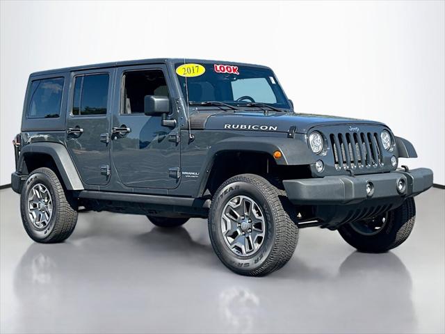 2017 Jeep Wrangler Unlimited Rubicon 4x4