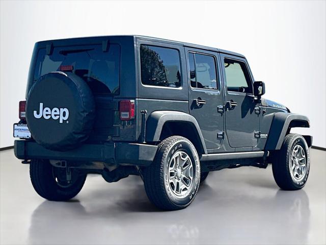2017 Jeep Wrangler Unlimited Rubicon 4x4