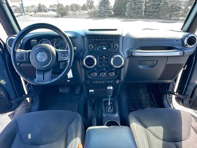2017 Jeep Wrangler Unlimited Rubicon 4x4