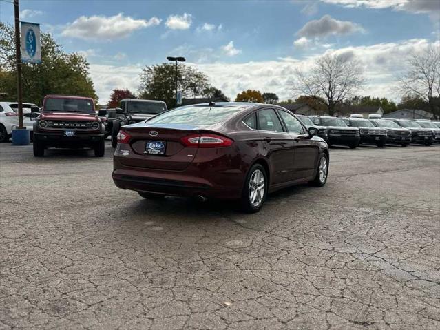 2016 Ford Fusion SE