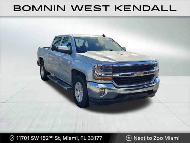 2018 Chevrolet Silverado 1500 1LT