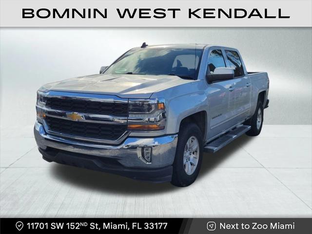 2018 Chevrolet Silverado 1500 1LT