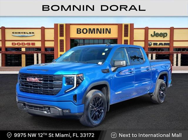 2023 GMC Sierra 1500 2WD Crew Cab Short Box Elevation