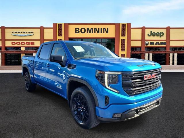 2023 GMC Sierra 1500 2WD Crew Cab Short Box Elevation