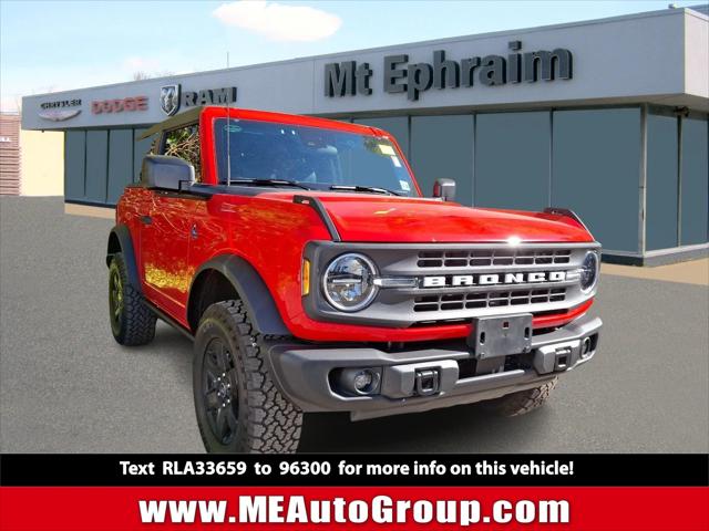 2024 Ford Bronco Black Diamond