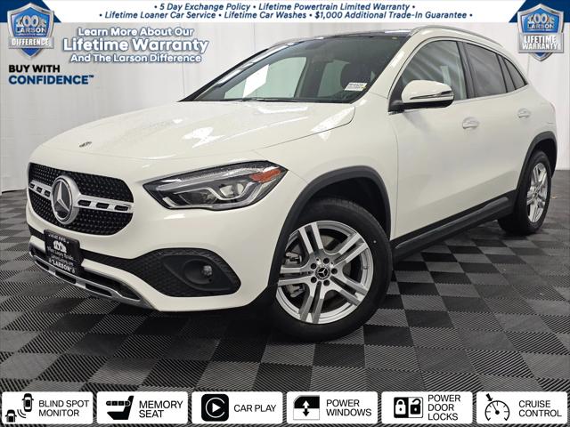 2021 Mercedes-Benz GLA 250 4MATIC