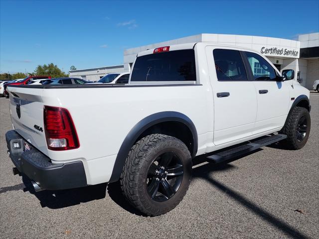 2021 RAM 1500 Classic Warlock Crew Cab 4x4 57 Box