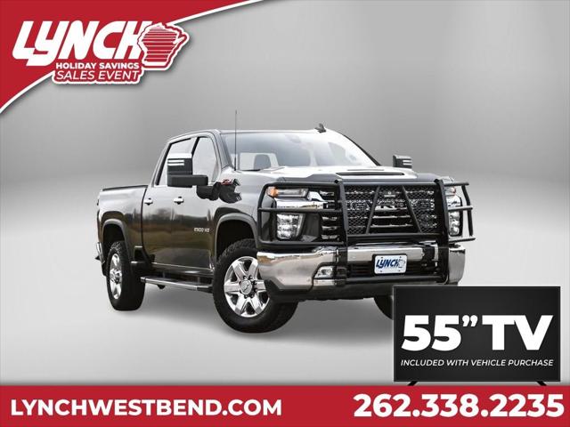 2020 Chevrolet Silverado 2500HD 4WD Crew Cab Standard Bed LTZ