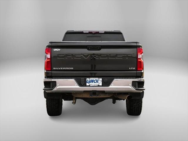 2020 Chevrolet Silverado 2500HD 4WD Crew Cab Standard Bed LTZ