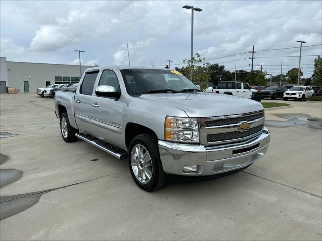 2012 Chevrolet Silverado 1500 LT