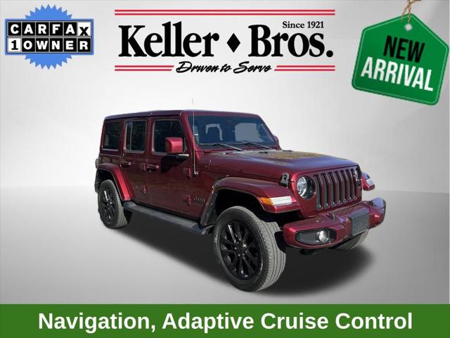 2021 Jeep Wrangler Unlimited High Altitude 4x4