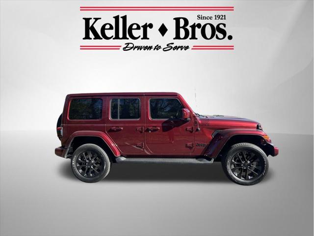 2021 Jeep Wrangler Unlimited High Altitude 4x4