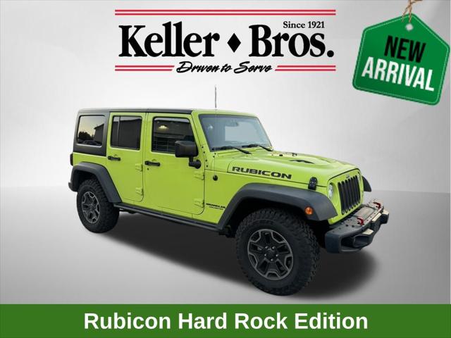 2017 Jeep Wrangler Unlimited Rubicon Hard Rock 4x4