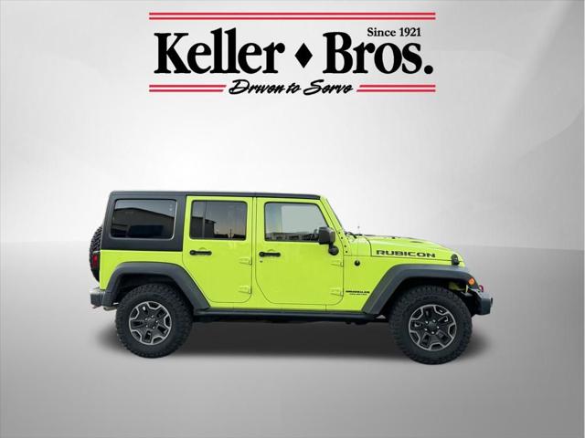 2017 Jeep Wrangler Unlimited Rubicon Hard Rock 4x4