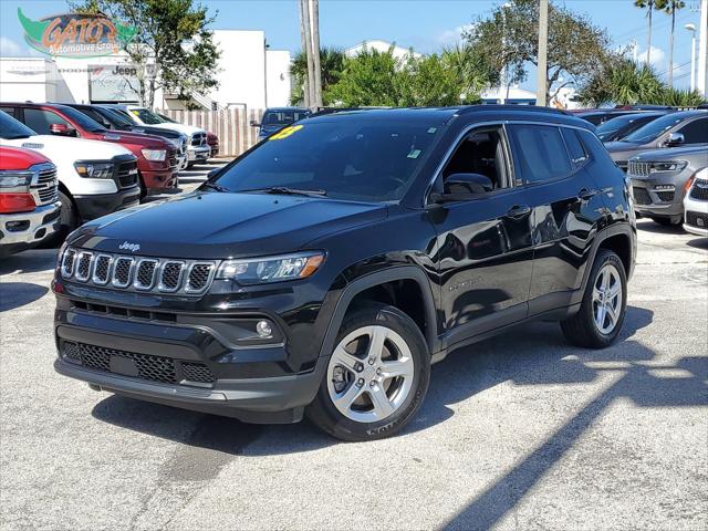 2023 Jeep Compass Latitude 4x4