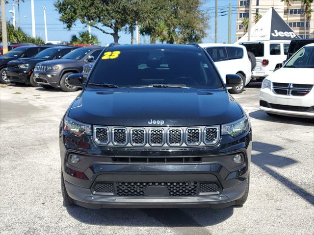 2023 Jeep Compass Latitude 4x4