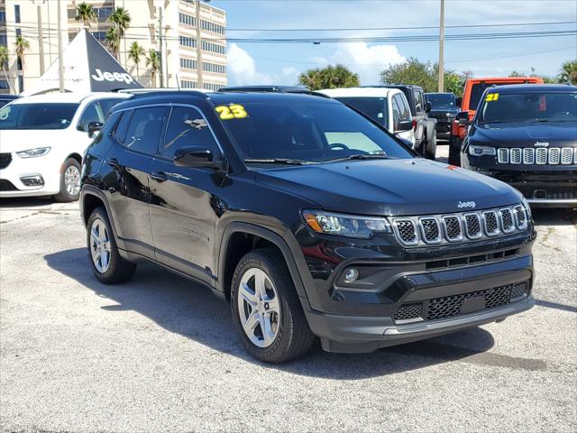 2023 Jeep Compass Latitude 4x4