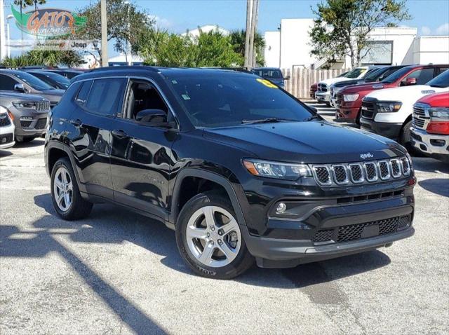 2023 Jeep Compass Latitude 4x4