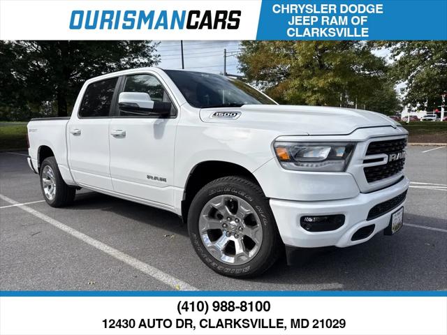 2023 RAM 1500 Big Horn Crew Cab 4x4 57 Box