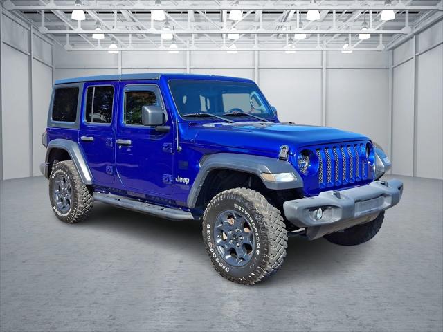 2019 Jeep Wrangler Unlimited Sport S 4x4