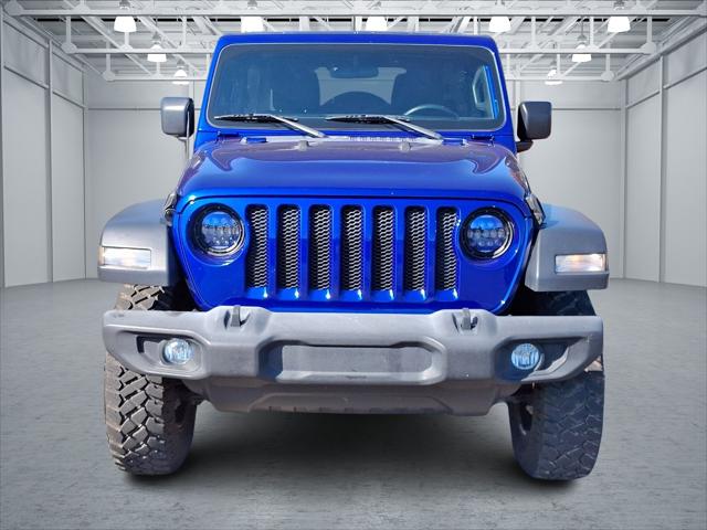 2019 Jeep Wrangler Unlimited Sport S 4x4