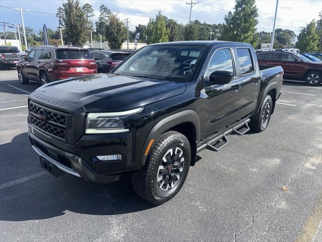 2023 Nissan Frontier Crew Cab PRO-4X 4x4