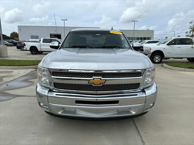 2012 Chevrolet Silverado 1500 LT