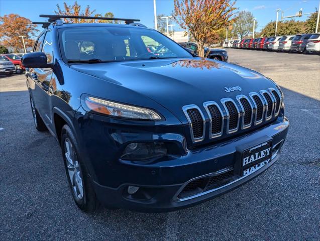 2018 Jeep Cherokee Limited 4x4