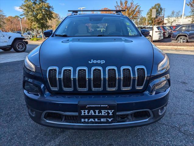 2018 Jeep Cherokee Limited 4x4